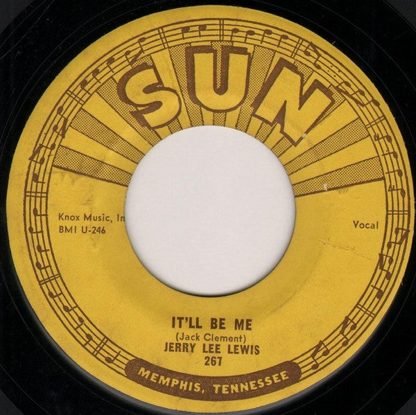 Whole Lot Of Shakin' Going On / It'll Be Me (7" VINYL) | Very Good Plus (VG+) Generic - ROCK / USED *VERY GOOD+*