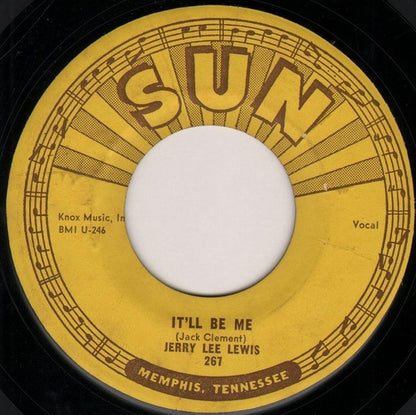 Whole Lot Of Shakin' Going On / It'll Be Me (7" VINYL) | Very Good Plus (VG+) Generic - ROCK / USED *VERY GOOD+*