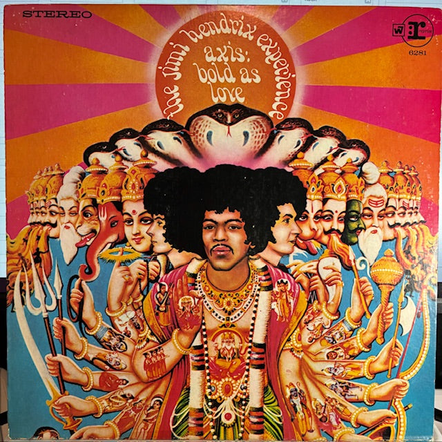 Axis: Bold As Love (VINYL) | Very Good Plus (VG+) Excellent (EX) - ROCK / USED *VERY GOOD+*