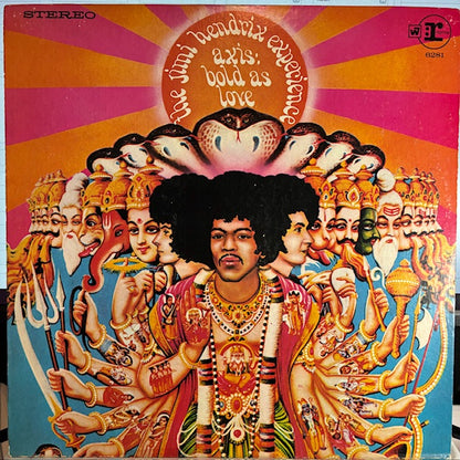 Axis: Bold As Love (VINYL) | Very Good Plus (VG+) Excellent (EX) - ROCK / USED *VERY GOOD+*