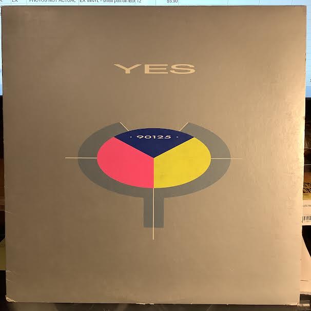 Yes - 90125 (SPECIALTY - VINYL) | Very Good Plus (VG+) Excellent (EX) - ROCK / USED *VERY GOOD++*