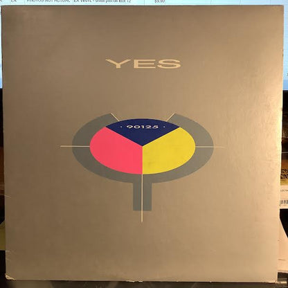 Yes - 90125 (SPECIALTY - VINYL) | Very Good Plus (VG+) Excellent (EX) - ROCK / USED *VERY GOOD++*