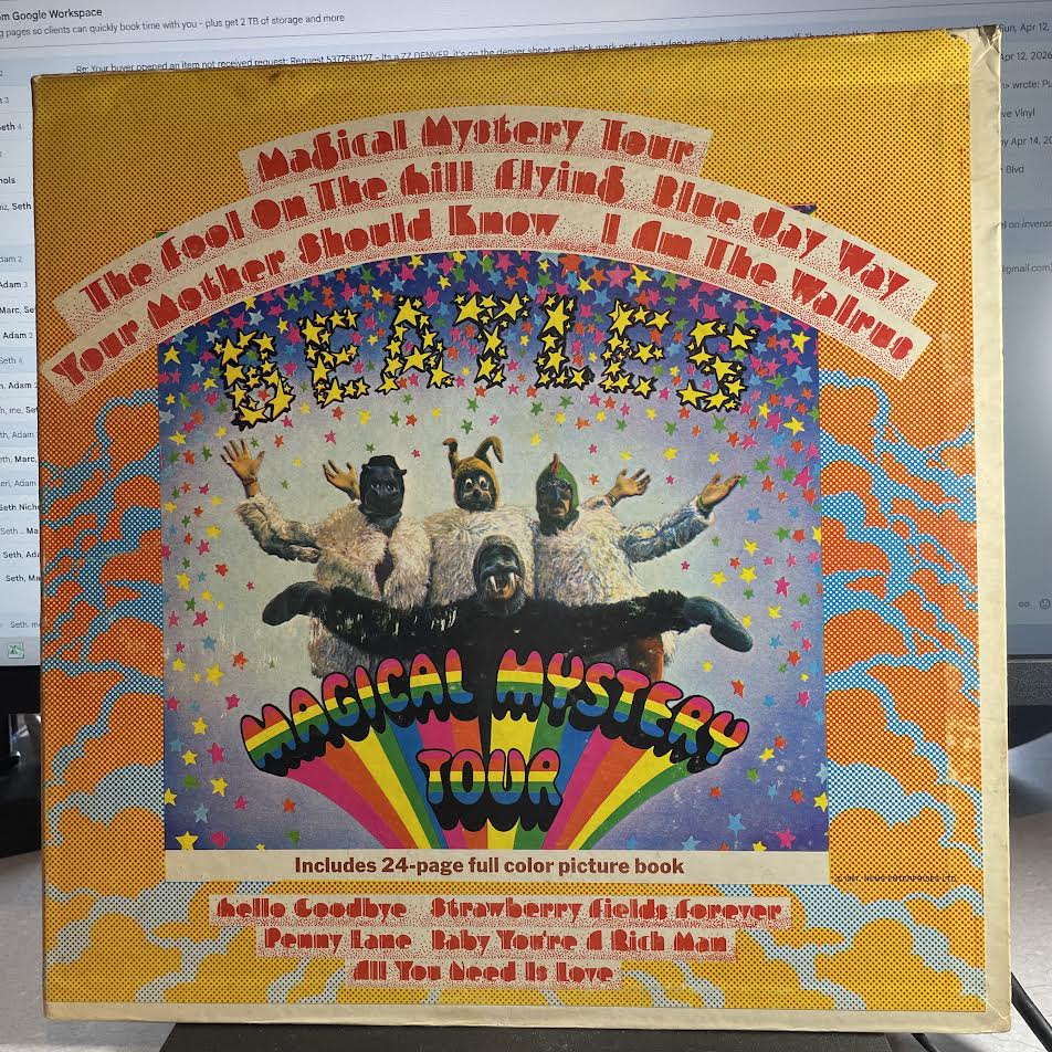 Magical Mystery Tour (VINYL) | Very Good Plus (VG+) Very Good Plus (VG+) - ROCK / USED *VERY GOOD+*