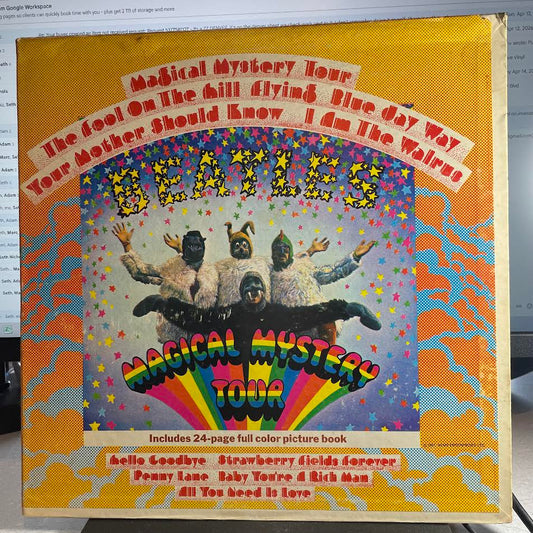 Magical Mystery Tour (VINYL) | Very Good Plus (VG+) Very Good Plus (VG+) - ROCK / USED *VERY GOOD+*