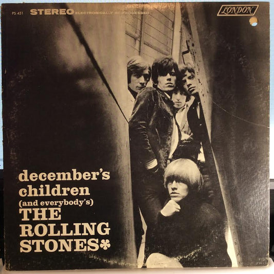 December's Children (And Everybody's) (VINYL) | Very Good Plus (VG+) Very Good Plus (VG+) - ROCK / USED *VERY GOOD+*