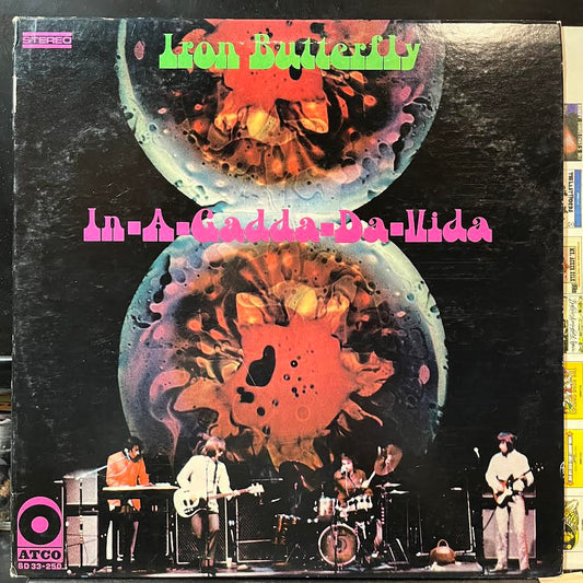 In-A-Gadda-Da-Vida (VINYL) | VERY GOOD PLUS PLUS (VG++) Excellent+ (EX+) - ROCK / USED *VERY GOOD++*
