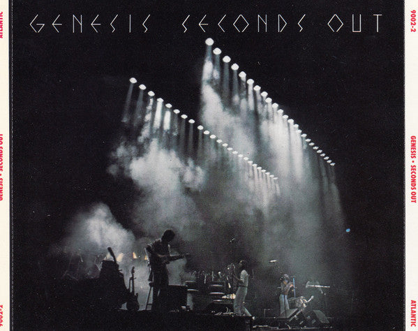 Genesis - Seconds Out (2xCD) | Very Good Plus (VG+) Very Good Plus (VG+) - ROCK / USED *VERY GOOD+*