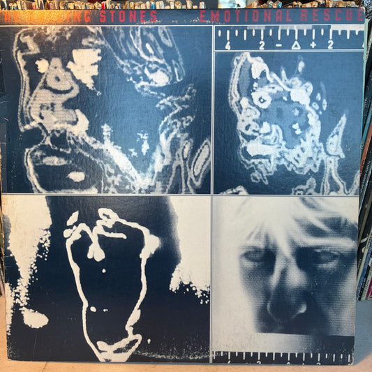 Emotional Rescue (VINYL W/ POSTER) | Very Good Plus (VG+) Very Good Plus (VG+) - ROCK / USED *VERY GOOD+*