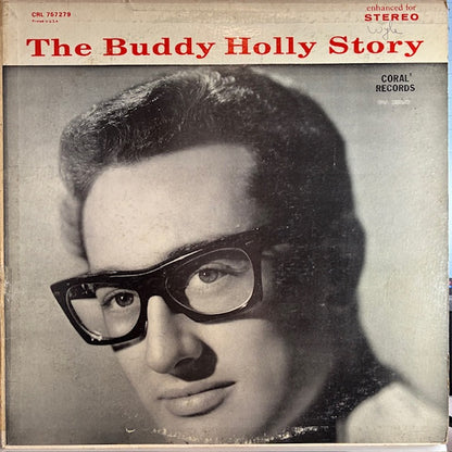 The Buddy Holly Story (VINYL) | Very Good Plus (VG+) Very Good Plus (VG+) - ROCK / USED *VERY GOOD+*