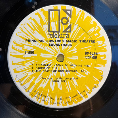 Principal Edwards Magic Theatre - Soundtrack | Very Good Plus (VG+) Very Good (VG) - ROCK / USED *VERY GOOD++*