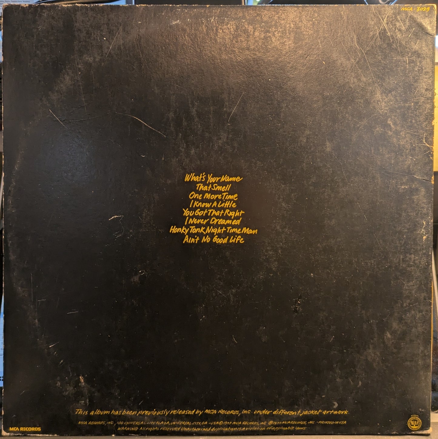 Street Survivors (VINYL) | Very Good Plus (VG+) Very Good (VG) - ROCK / USED *VERY GOOD++*