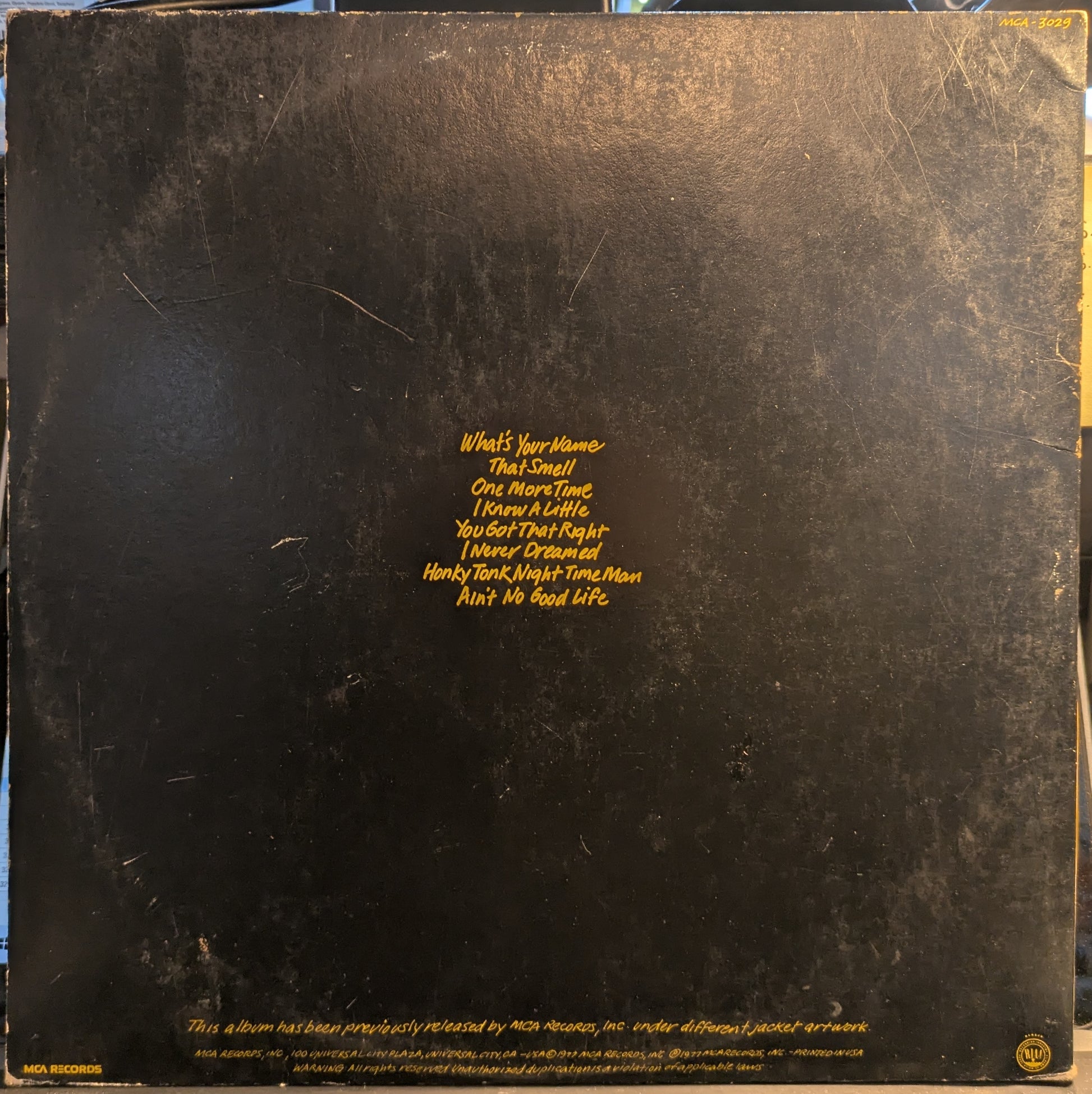 Street Survivors (VINYL) | Very Good Plus (VG+) Very Good (VG) - ROCK / USED *VERY GOOD++*