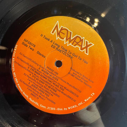 It Took A Long Time To Get To You (VINYL) | Very Good Plus (VG+) Excellent+ (EX+) - ROCK / USED *VERY GOOD+*