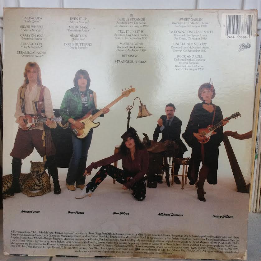 Greatest Hits / Live (2xVINYL) | Very Good Plus Plus (VG++) Very Good (VG) - ROCK / USED *VERY GOOD++*