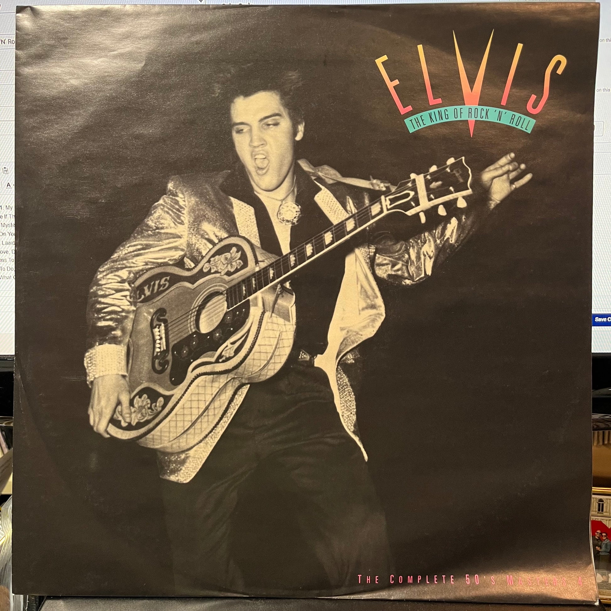 The King Of Rock 'N' Roll (The Complete 50's Masters)(VINYL BOX) | Very Good Plus Plus (VG++) Excellent (EX) - ROCK / USED *VERY GOOD++*