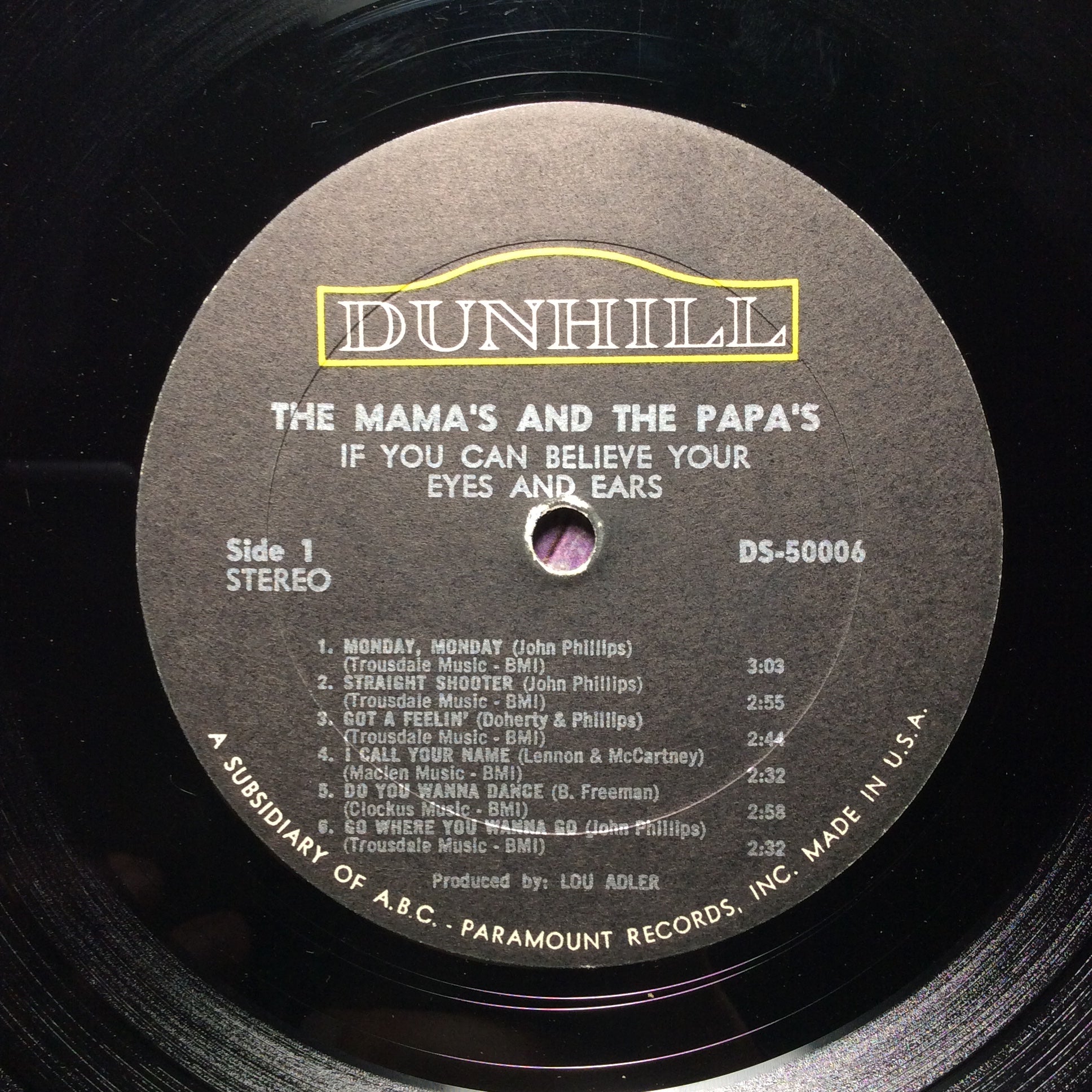 If You Can Believe Your Eyes And Ears (VINYL) | Very Good Plus (VG+) Very Good (VG) - ROCK / USED *VERY GOOD+*