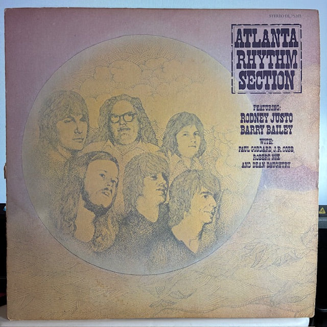 Atlanta Rhythm Section (VINYL) | Very Good Plus (VG+) Very Good Plus (VG+) - ROCK / USED *VERY GOOD+*