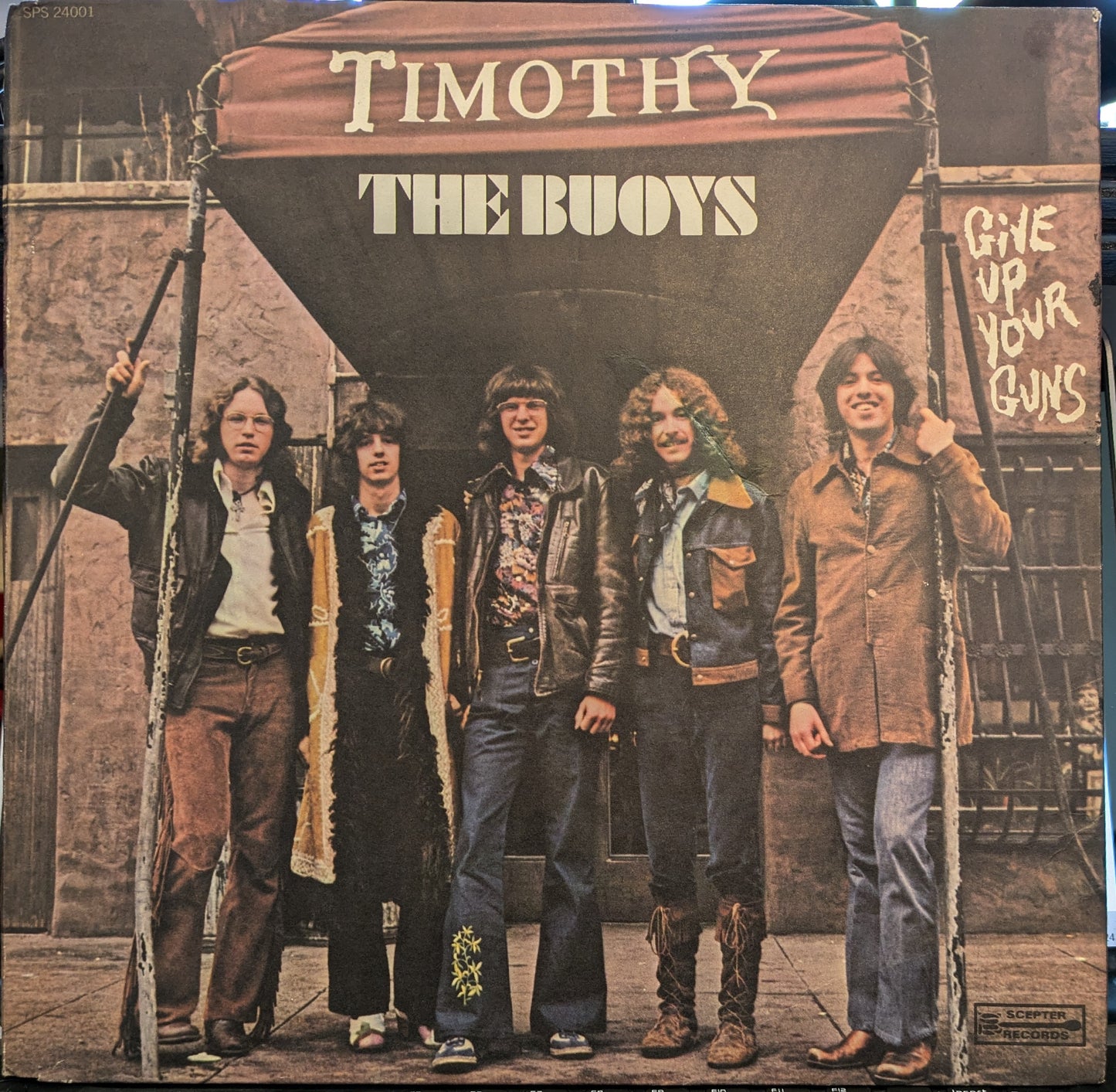 The Buoys - The Buoys *DJ PROMO* | Very Good Plus (VG+) Excellent (EX) - ROCK / USED *VERY GOOD+*
