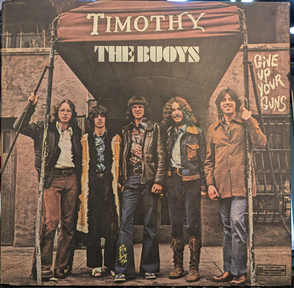The Buoys - The Buoys *DJ PROMO* | Very Good Plus (VG+) Excellent (EX) - ROCK / USED *VERY GOOD+*