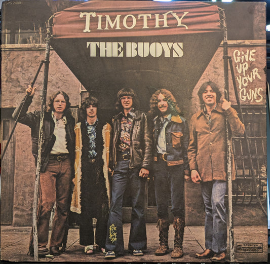 The Buoys - The Buoys *DJ PROMO* | Very Good Plus (VG+) Excellent (EX) - ROCK / USED *VERY GOOD+*