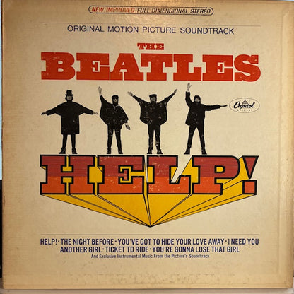Help! (The Original Motion Picture Soundtrack) (VINYL) | Very Good Plus (VG+) Very Good Plus (VG+) - ROCK / USED *VERY GOOD+*