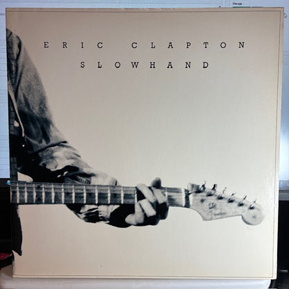 Slowhand (VINYL) | Very Good Plus (VG+) Excellent+ (EX+) - ROCK / USED *VERY GOOD+*
