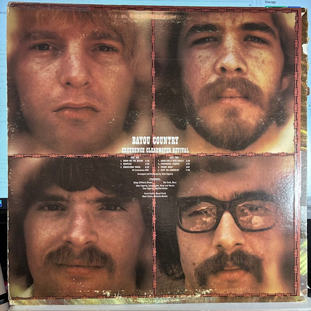 Bayou Country (VINYL) | Very Good Plus (VG+) Very Good Plus (VG+) - ROCK / USED *VERY GOOD+*