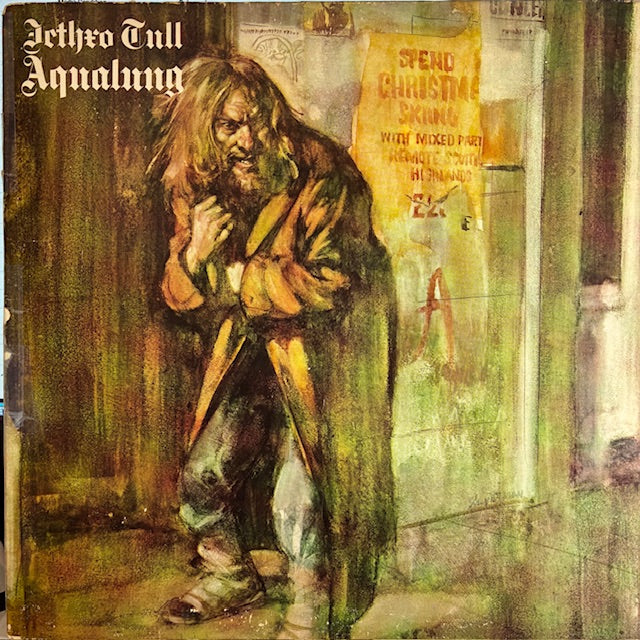 Aqualung (VINYL) | Very Good Plus (VG+) Very Good Plus (VG+) - ROCK / USED *VERY GOOD+*