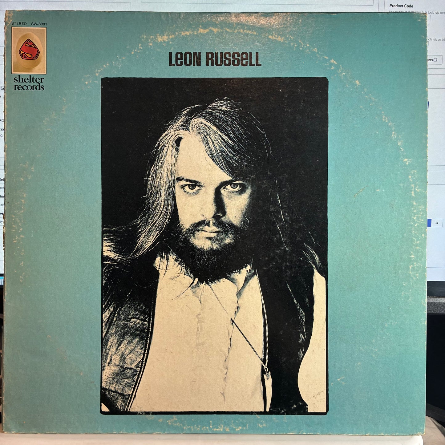 Leon Russell - Leon Russell (VINYL) | Very Good Plus (VG+) Very Good Plus (VG+) - ROCK / USED *VERY GOOD+*
