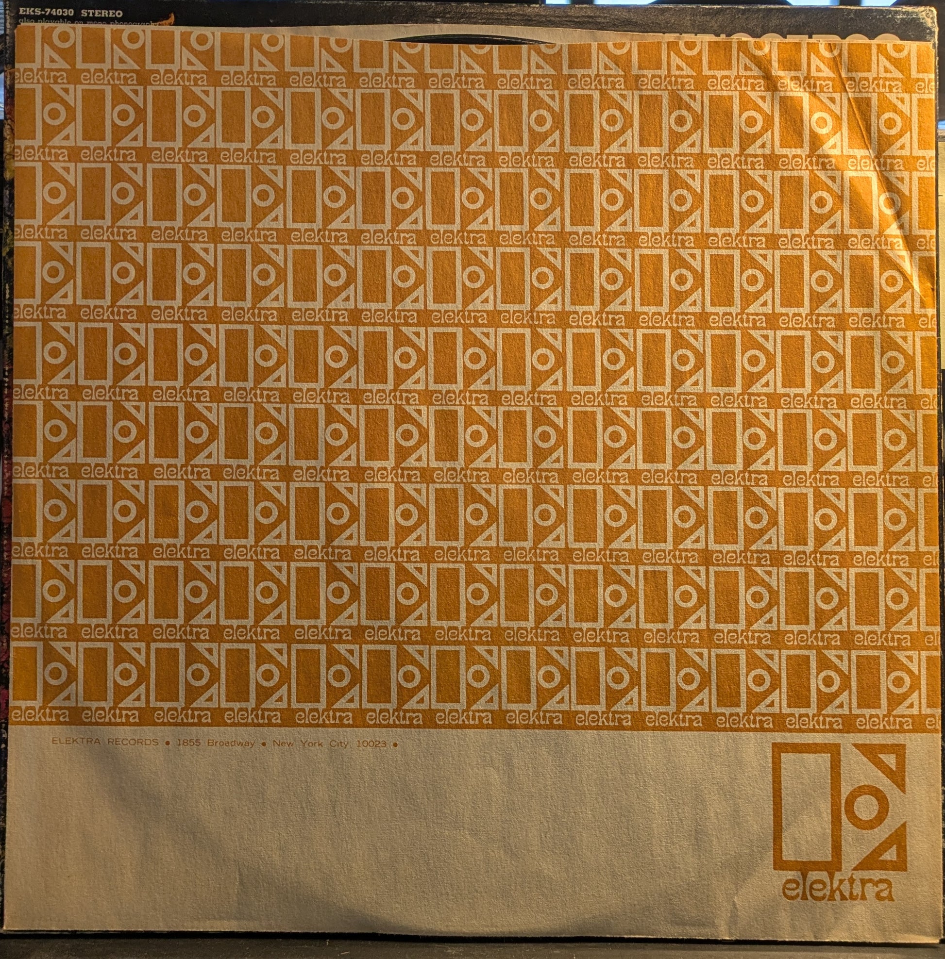 Rhinoceros (VINYL) | Very Good Plus (VG+) Very Good Plus (VG+) - ROCK / USED *VERY GOOD++*