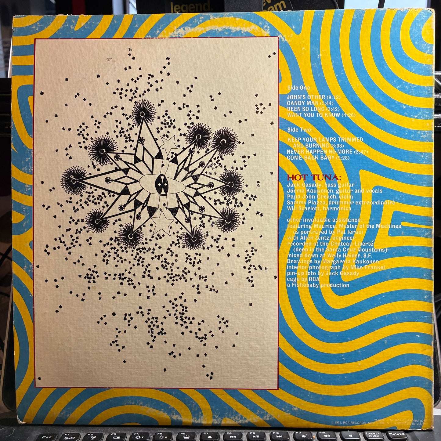 First Pull Up, Then Pull Down (VINYL) | Very Good Plus (VG+) Very Good Plus (VG+) - ROCK / USED *VERY GOOD+*