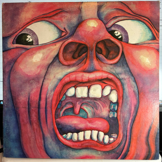 In The Court Of The Crimson King (An Observation By King Crimson) (VINYL) | Very Good Plus (VG+) Excellent (EX) - ROCK / USED *VERY GOOD+*