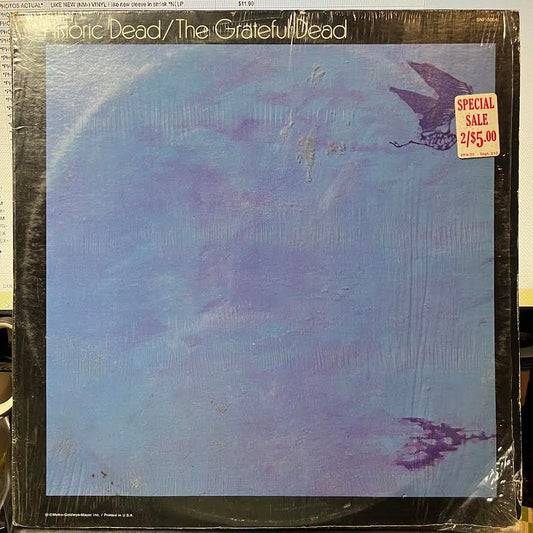 Historic Dead (VINYL) | Very Good Plus (VG+) Excellent+ (EX+) - ROCK / USED *VERY GOOD+*