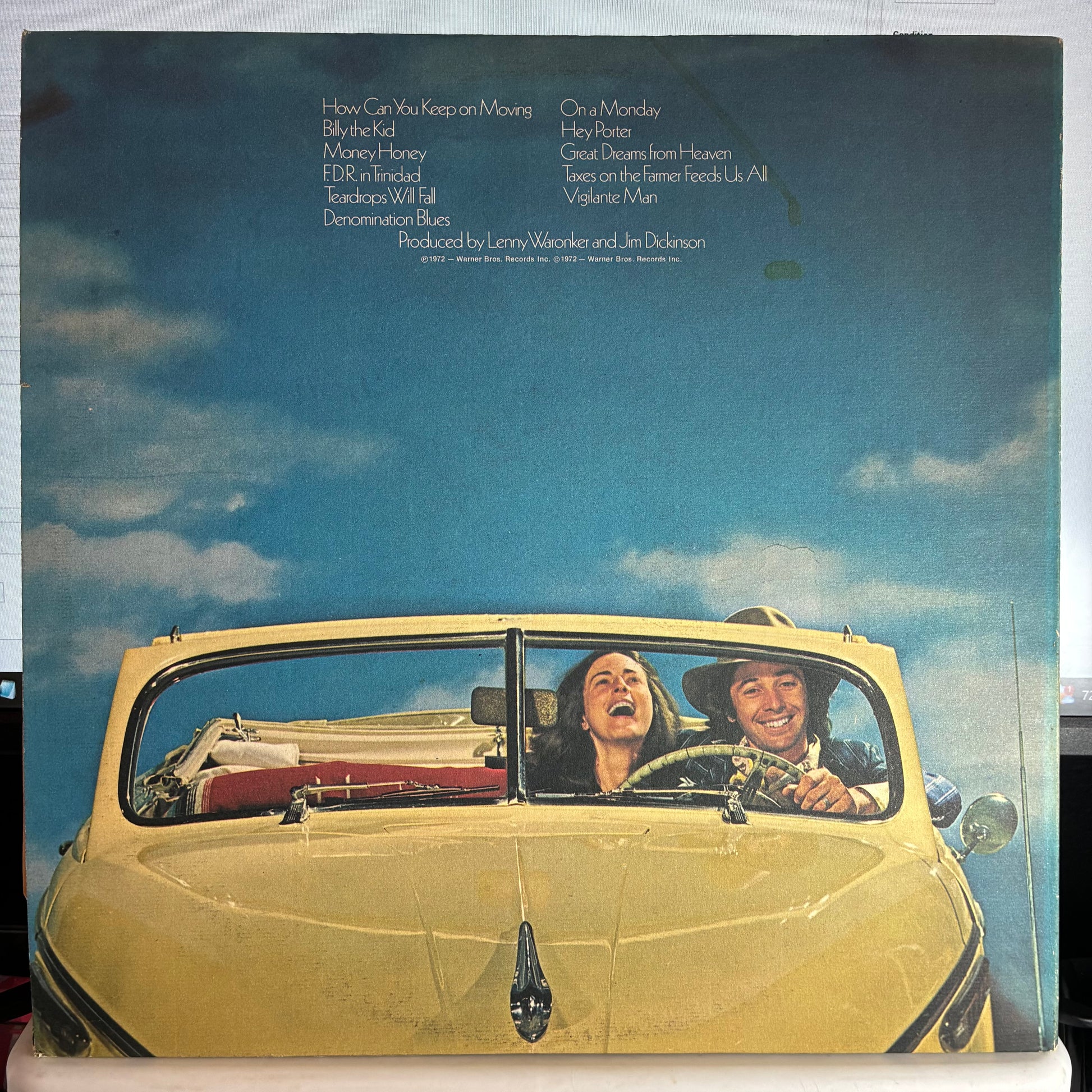 Into The Purple Valley (VINYL) | Very Good Plus (VG+) Excellent (EX) - ROCK / USED *VERY GOOD+*