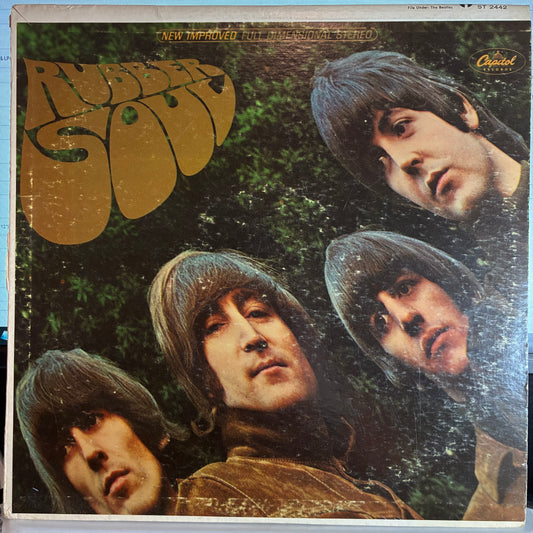 The Beatles - Rubber Soul (VINYL) | Very Good Plus (VG+) Very Good Plus (VG+) - ROCK / USED *VERY GOOD+*