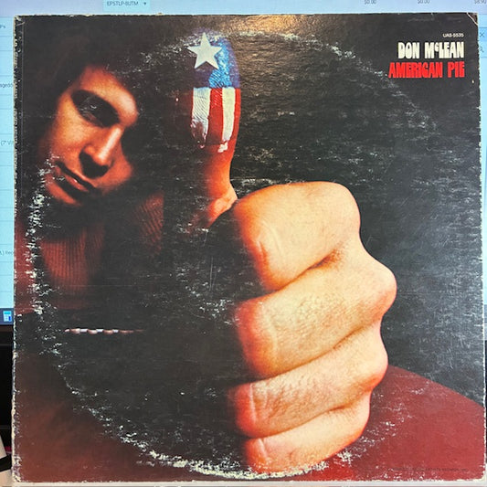 American Pie (VINYL) | Very Good Plus (VG+) Very Good (VG) - ROCK / USED *VERY GOOD+*