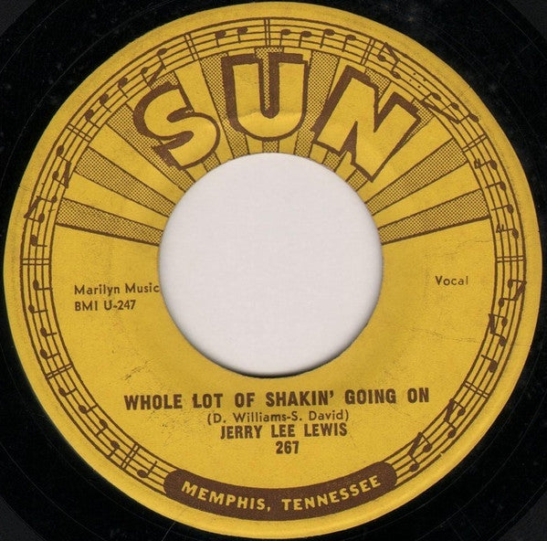 Whole Lot Of Shakin' Going On / It'll Be Me (7" VINYL) | Very Good Plus (VG+) Generic - ROCK / USED *VERY GOOD+*