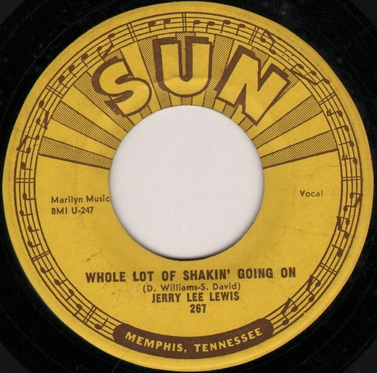 Whole Lot Of Shakin' Going On / It'll Be Me (7" VINYL) | Very Good Plus (VG+) Generic - ROCK / USED *VERY GOOD+*