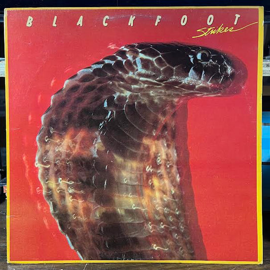 Strikes (VINYL) | Very Good Plus Plus (VG++) Excellent (EX) - ROCK / USED *VERY GOOD++*