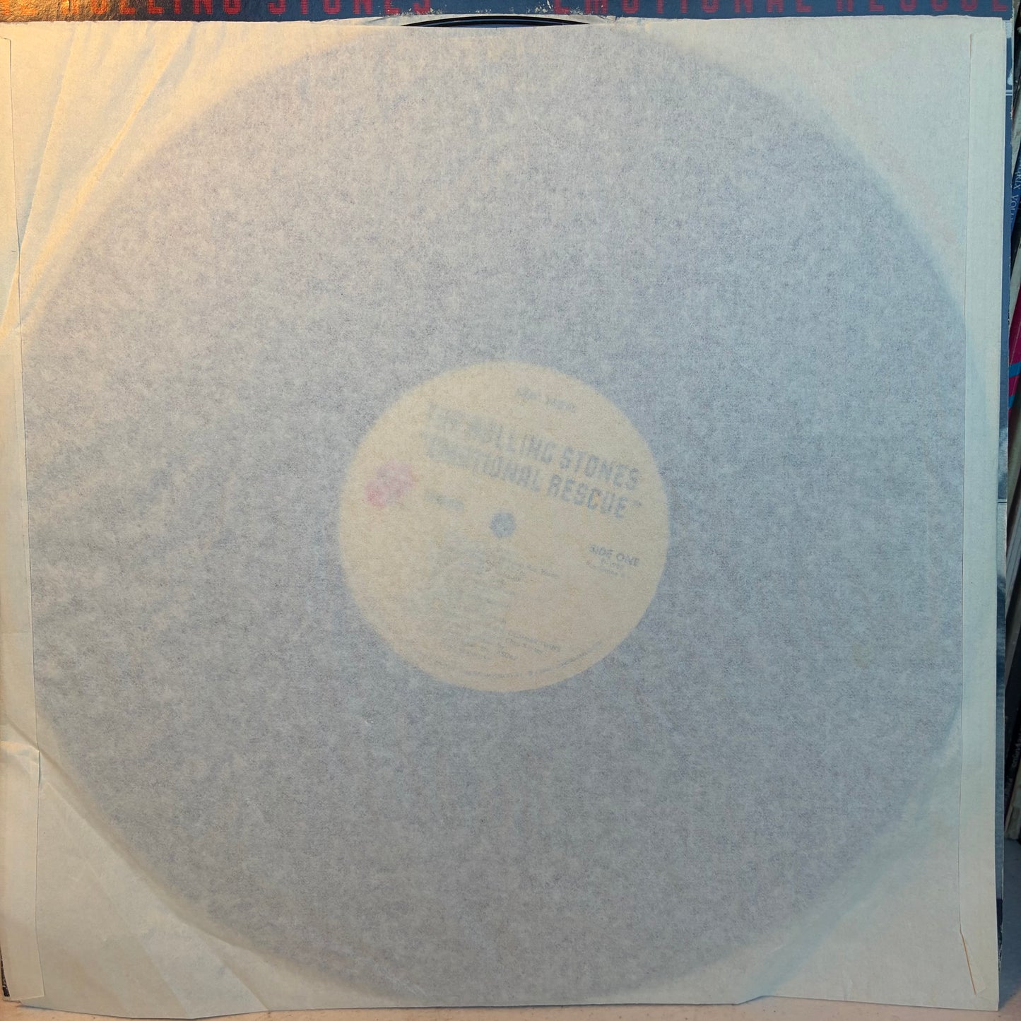 Emotional Rescue (VINYL W/ POSTER) | Very Good Plus (VG+) Very Good Plus (VG+) - ROCK / USED *VERY GOOD+*