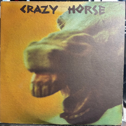Crazy Horse (VINYL) | Very Good Plus (VG+) Excellent (EX) - ROCK / USED *VERY GOOD+*