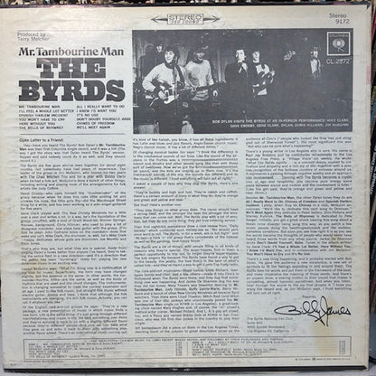 Mr. Tambourine Man (VINYL) | Very Good Plus (VG+) Very Good Plus (VG+) - ROCK / USED *VERY GOOD+*