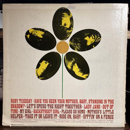 Flowers (VINYL) | Very Good Plus Plus (VG++) Excellent (EX) - ROCK / USED *VERY GOOD+*