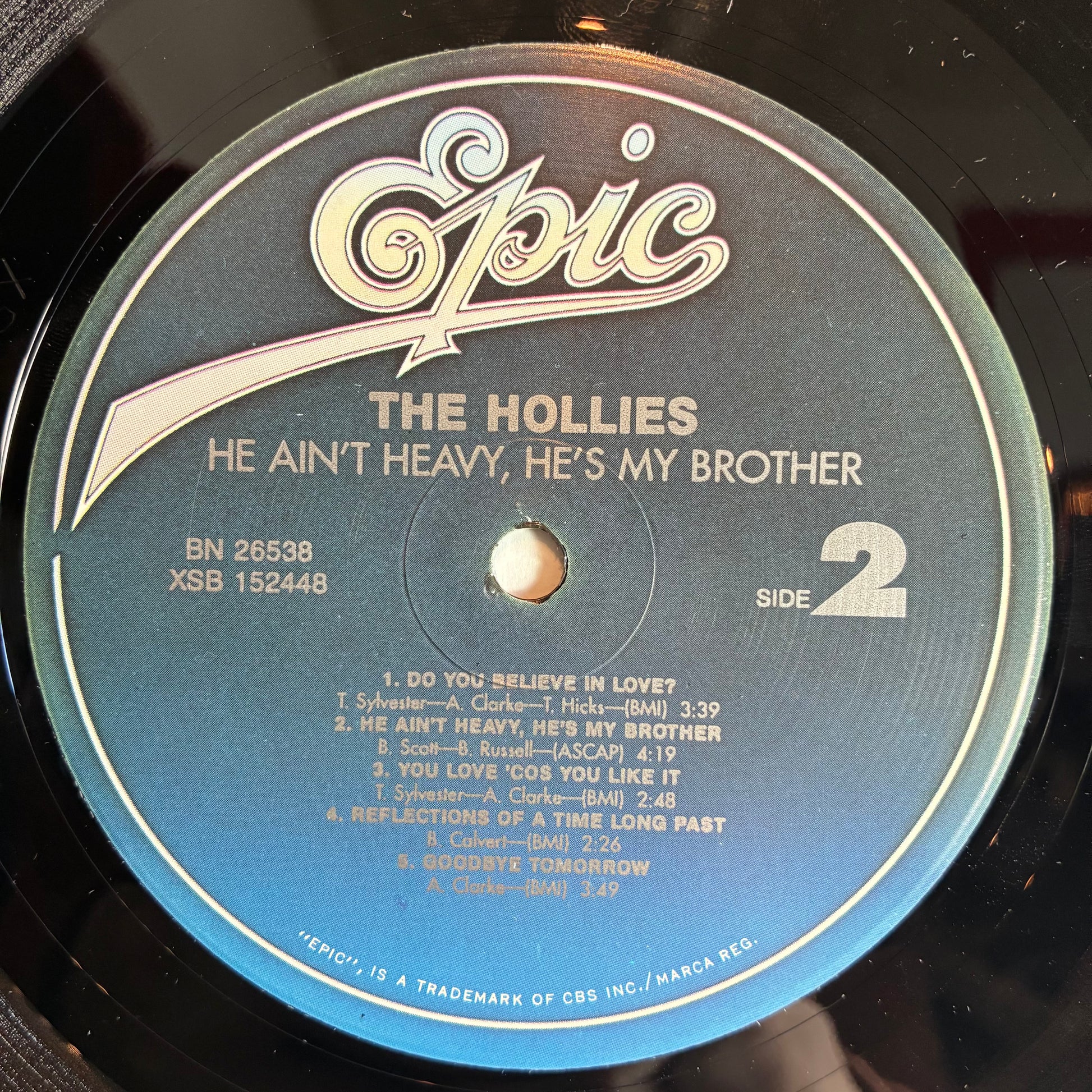 He Ain't Heavy, He's My Brother (VINYL) | Very Good Plus (VG+) Excellent (EX) - ROCK / USED *VERY GOOD+*