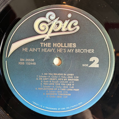 He Ain't Heavy, He's My Brother (VINYL) | Very Good Plus (VG+) Excellent (EX) - ROCK / USED *VERY GOOD+*