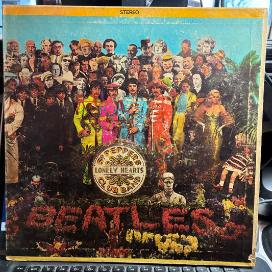 Sgt. Pepper's Lonely Hearts Club Band (VINYL) | Very Good Plus (VG+) Very Good Plus (VG+) - ROCK / USED *VERY GOOD+*