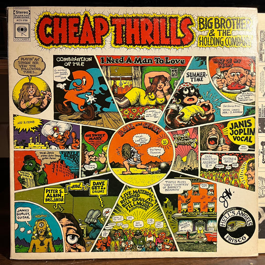 Cheap Thrills (VINYL) | Very Good Plus Plus (VG++) Excellent+ (EX+) - ROCK / USED *VERY GOOD++*