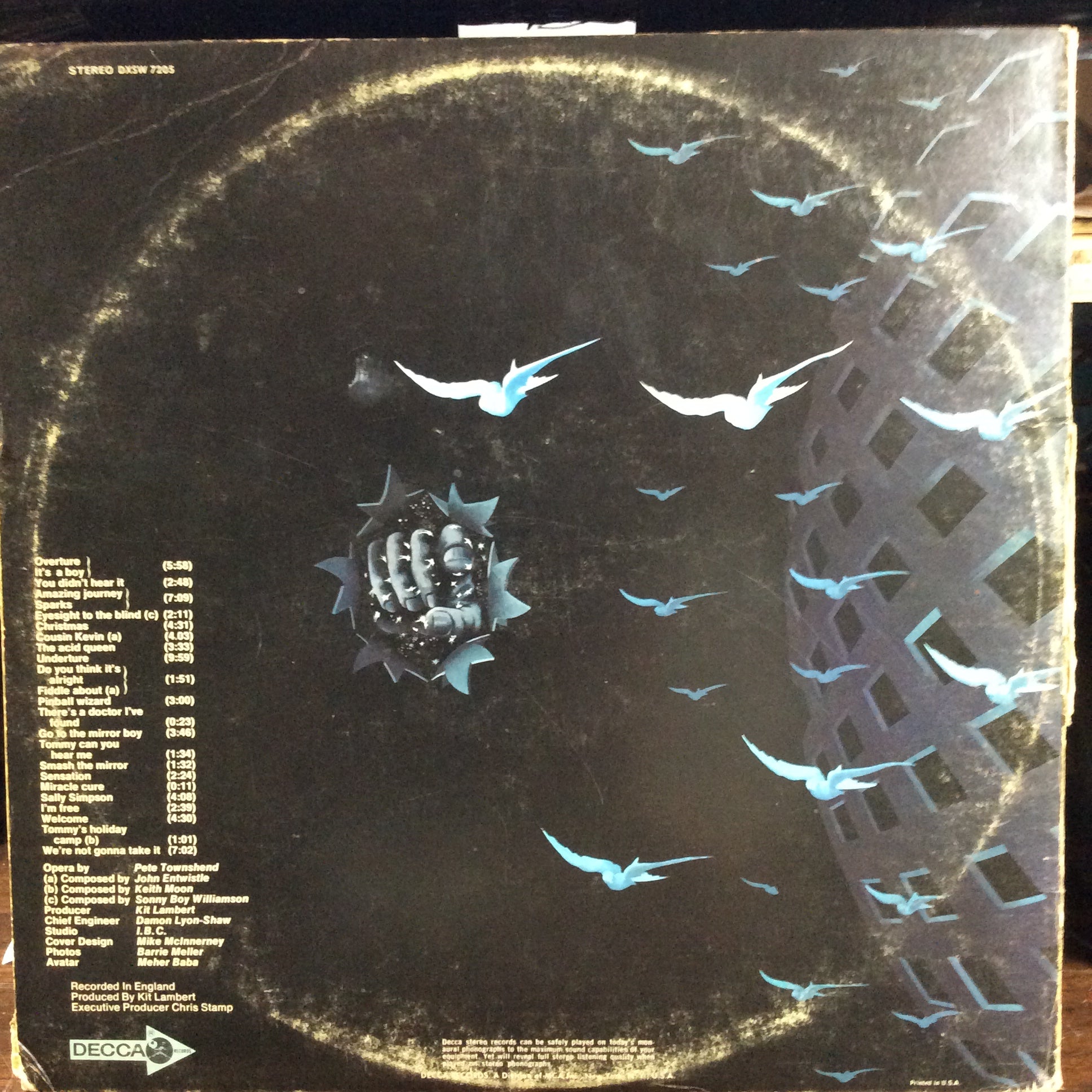 Tommy (2xVINYL) | Very Good Plus (VG+) Very Good Plus (VG+) - ROCK / USED *VERY GOOD+*