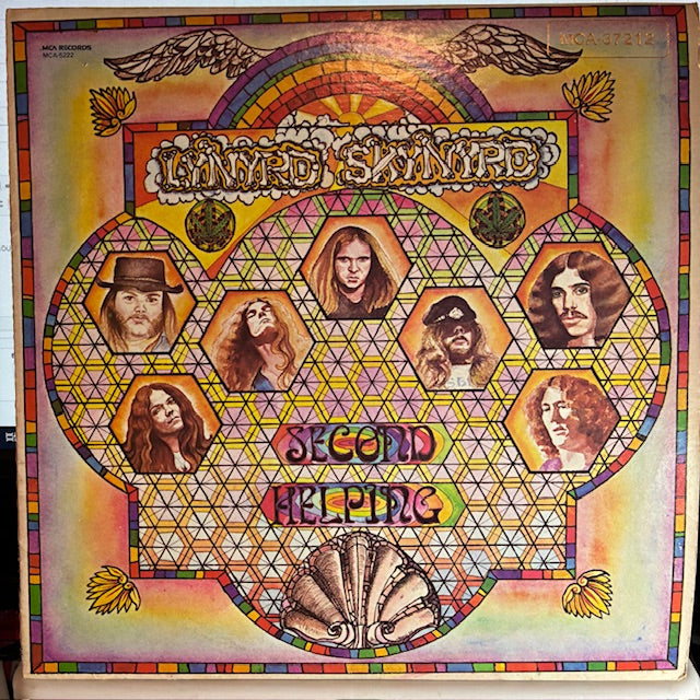 Second Helping (VINYL) | Very Good Plus (VG+) Excellent (EX) - ROCK / USED *VERY GOOD+*