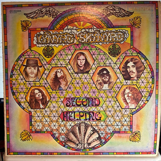 Second Helping (VINYL) | Very Good Plus (VG+) Excellent (EX) - ROCK / USED *VERY GOOD+*